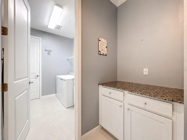 Laundry room with extension