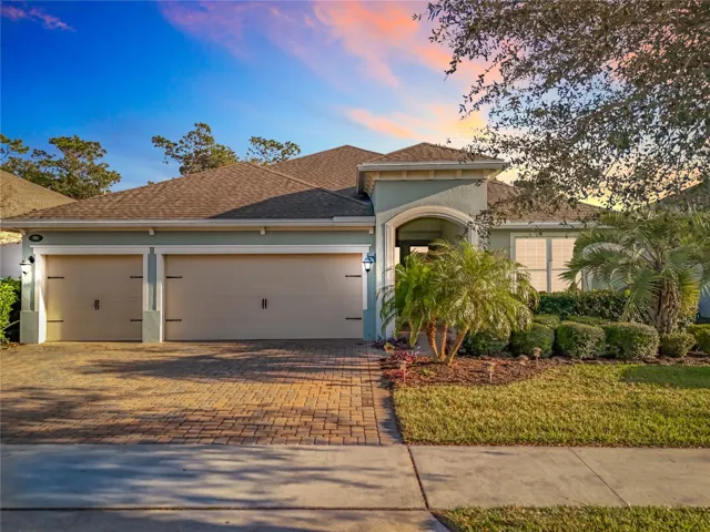 Front of home (twilight)