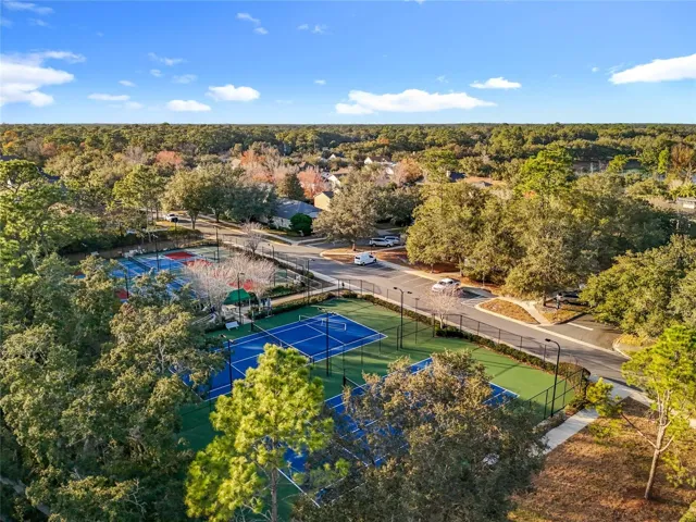 Tennis courts