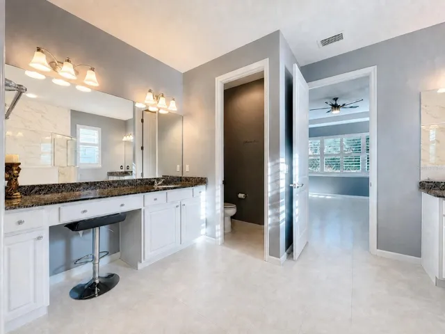 Master bathroom