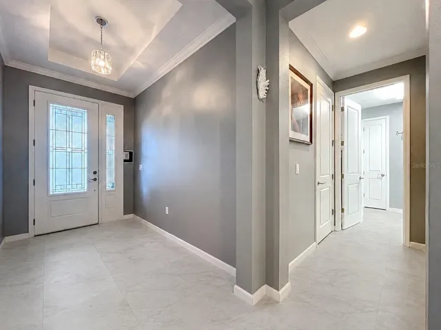 Entry foyer