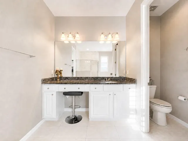 Master bathroom