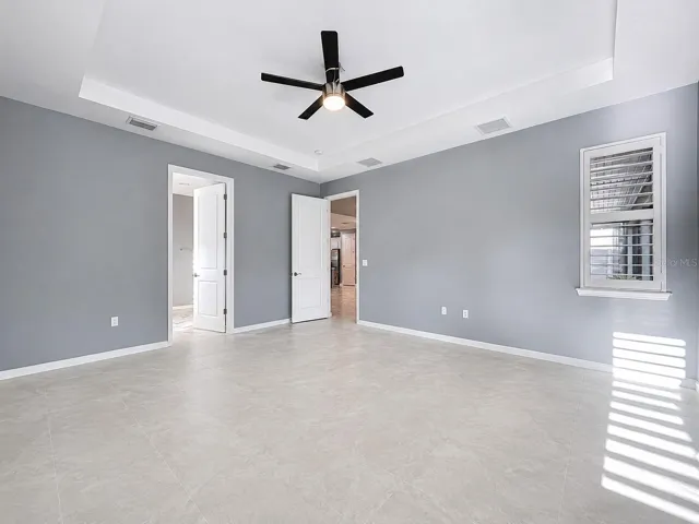 Master bedroom