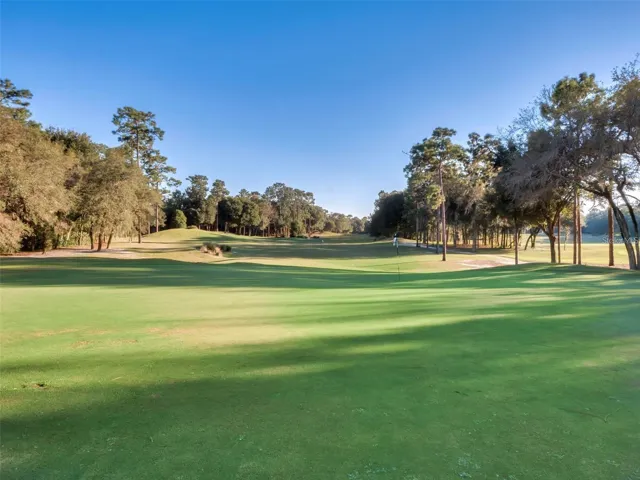 Golf course