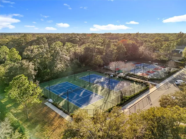 Tennis courts