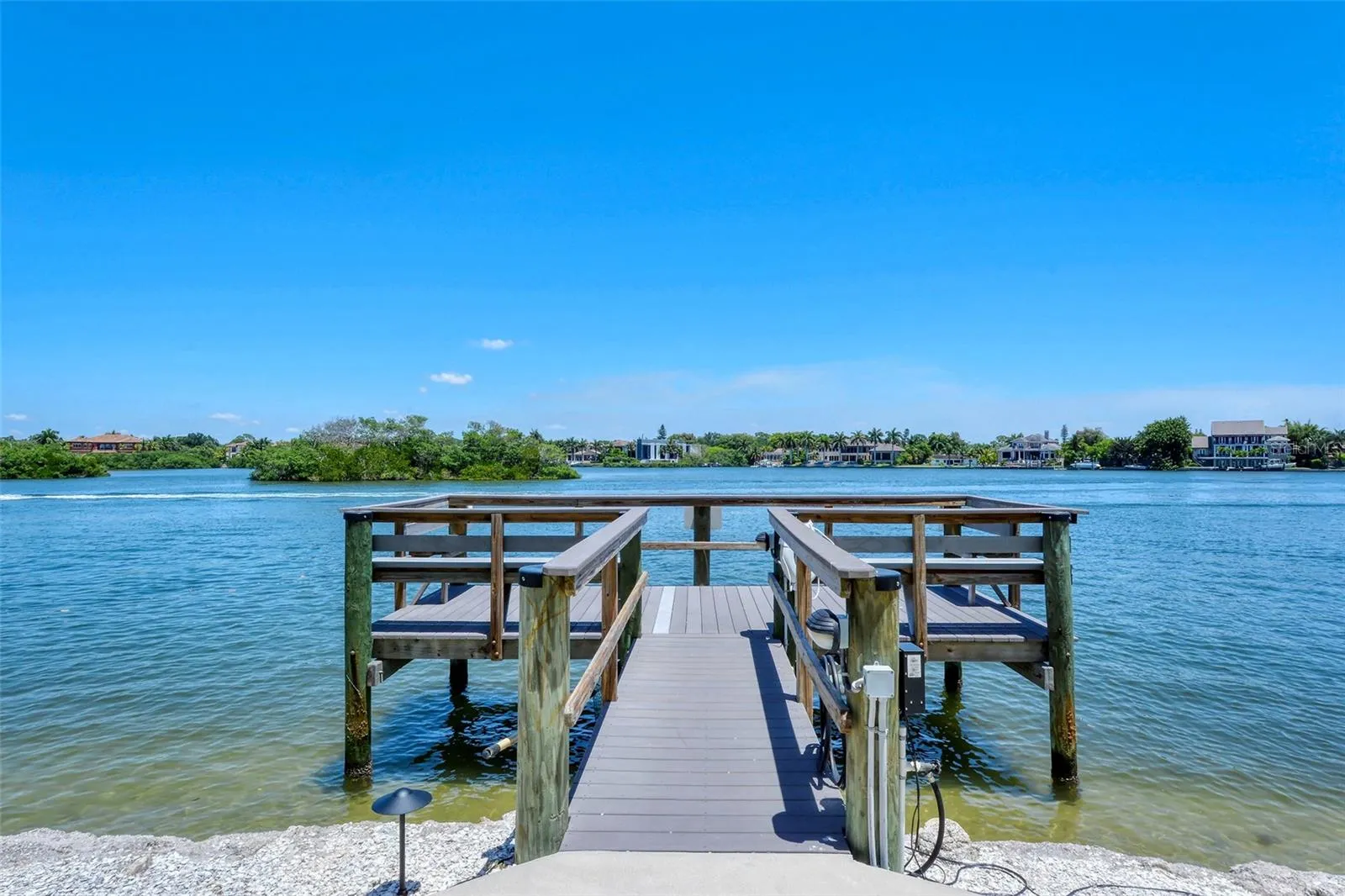 back deck for your enjoyment