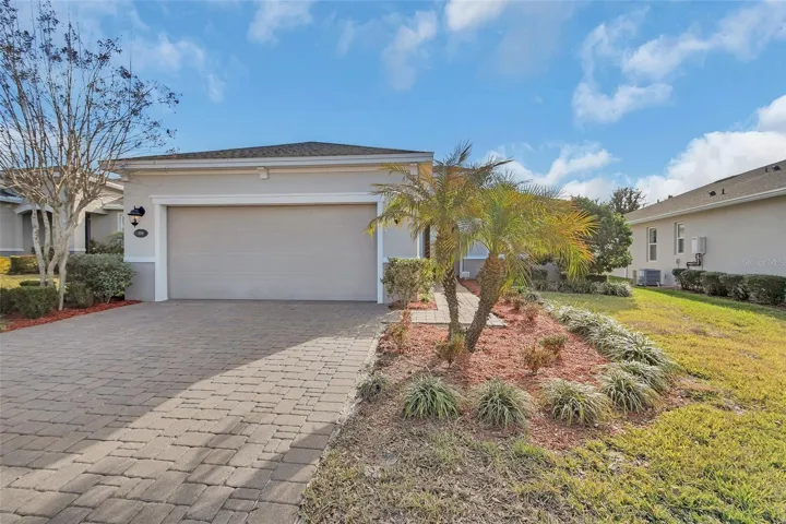 Brick Paver Driveway
