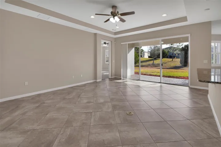 Great Room / Tray Ceiling