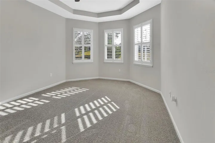 Primary Bedroom / Bay Window