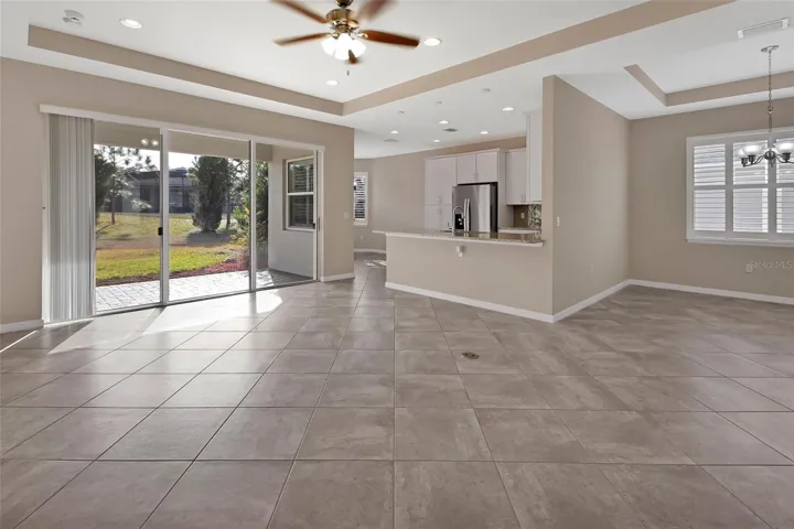 Open Floor Plan - Great Room