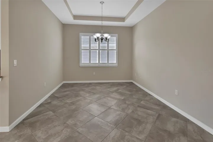 Dining Room / Tray Ceiling