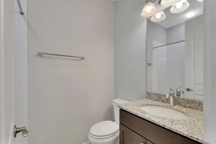2nd Full Bath / Tub & Shower