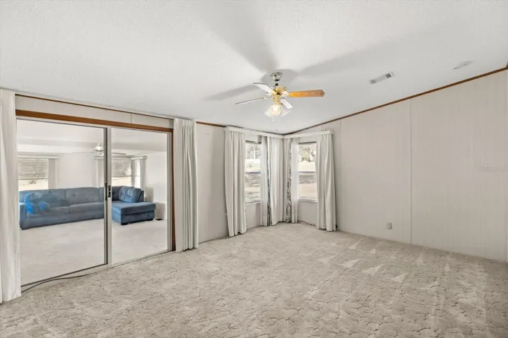 Living Room(17x13) looking into Florida Room (18x11)