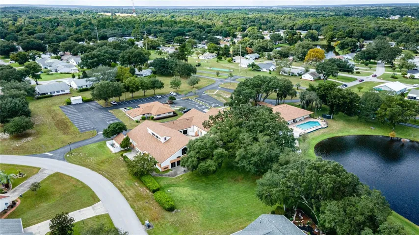 Community Aerial shot