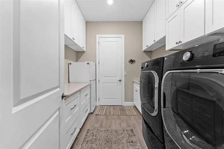 Laundry Room w/ Access to Garage