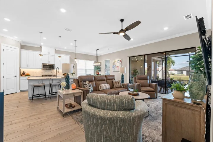 Expansive living area