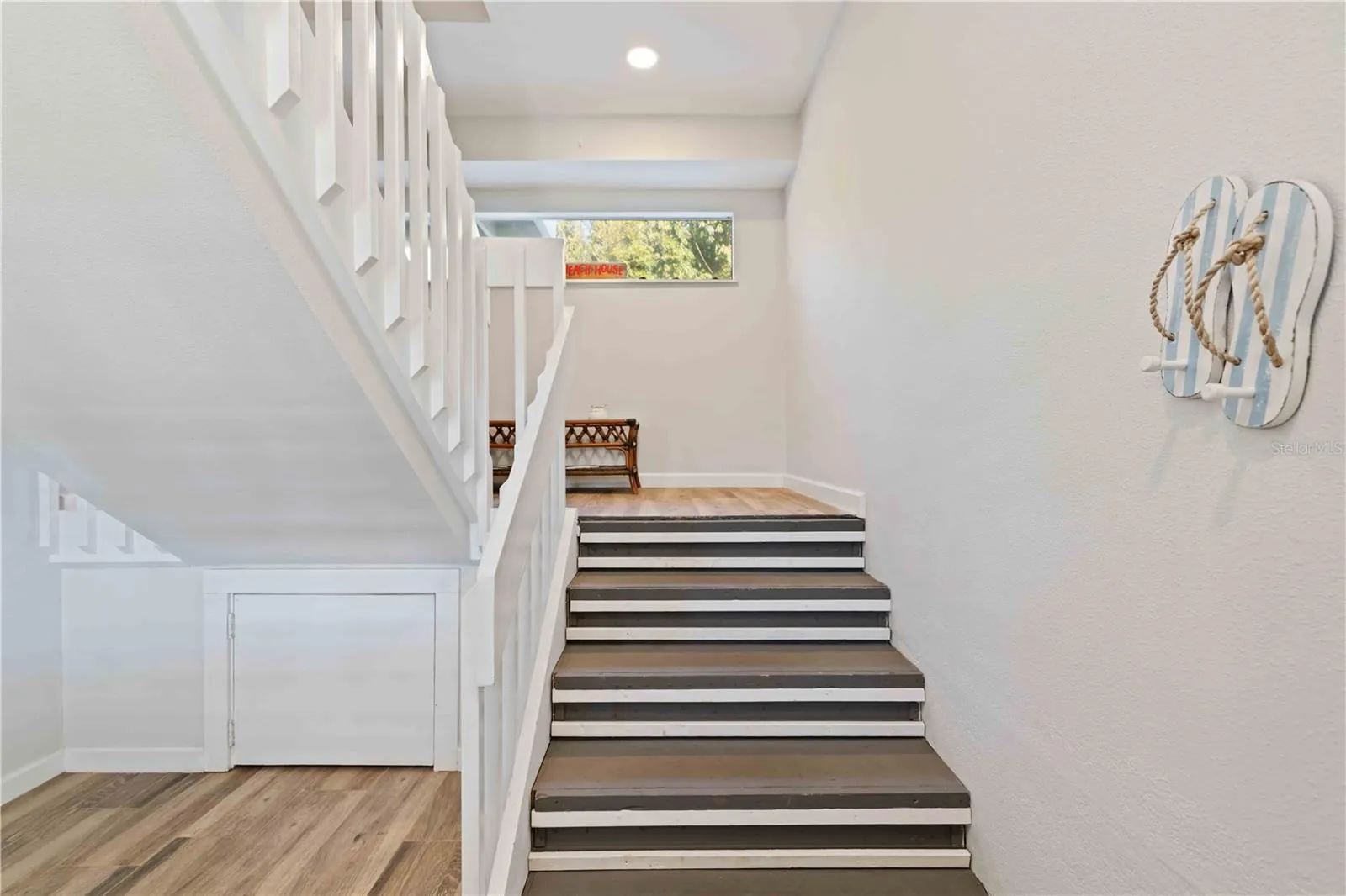 First level entry