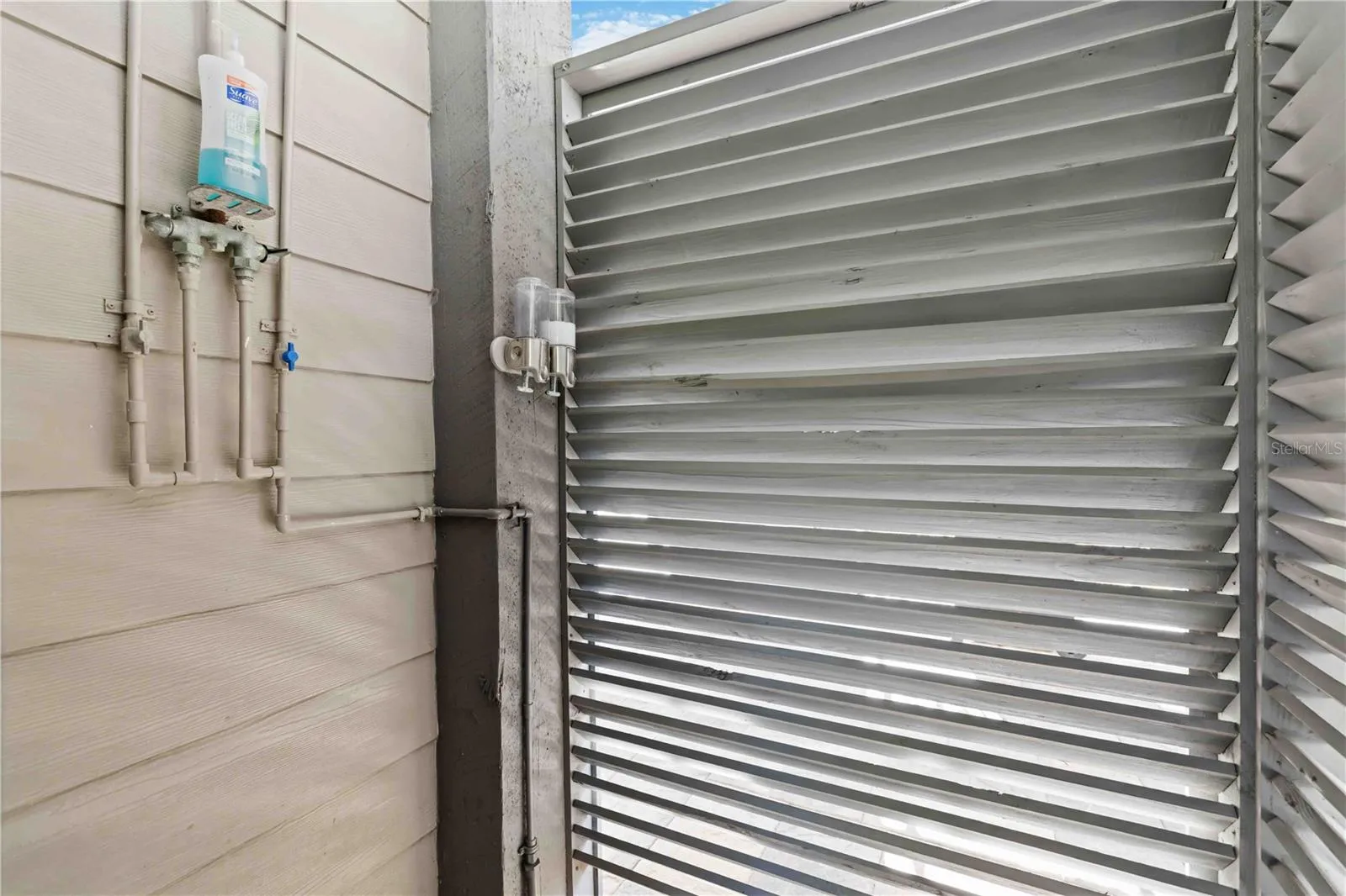 Ourdoor shower