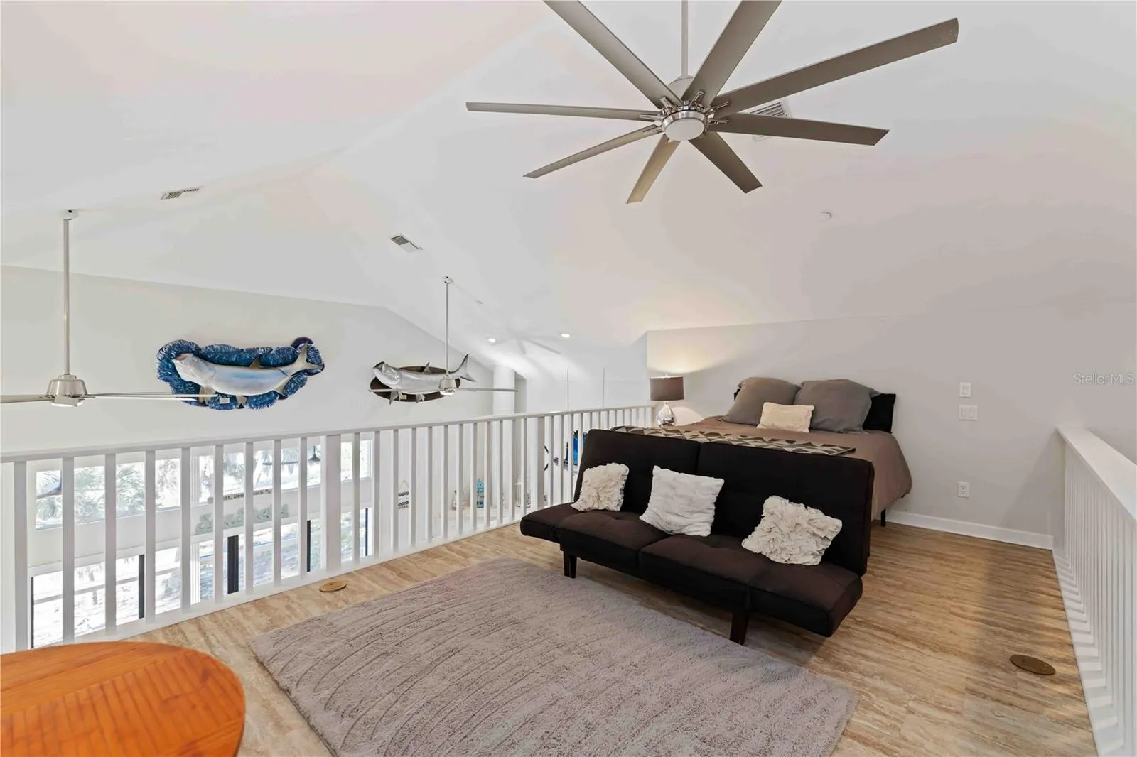 Primary suite loft
