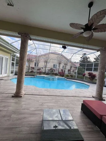 pool area