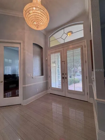 front door