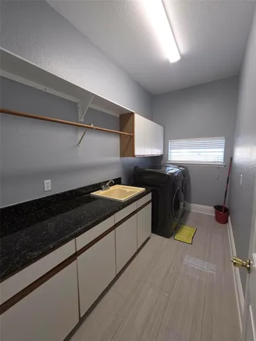 laundry room