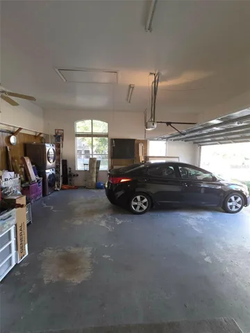 two cars garage
