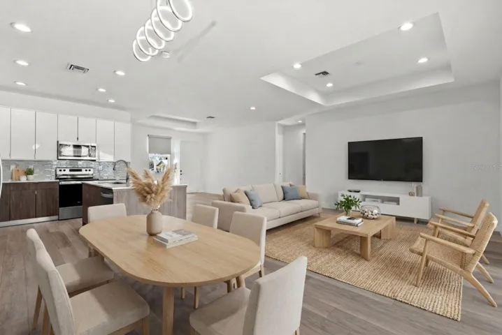 Dining and Living Room