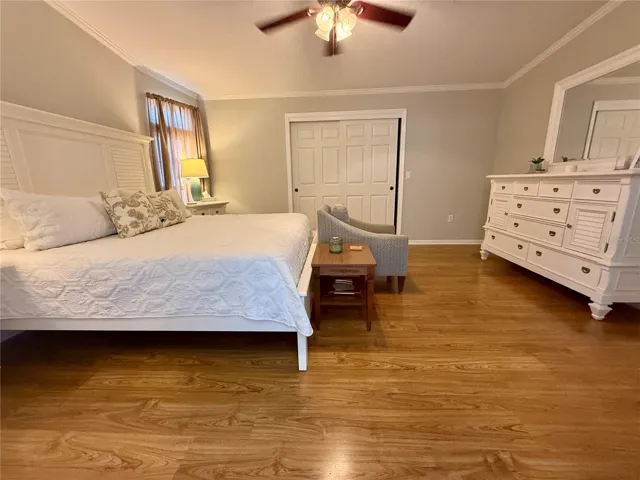 King Bed in Master BR
