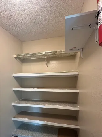 Large walk-in pantry