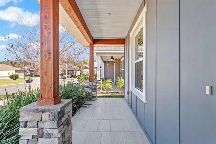 Front Patio