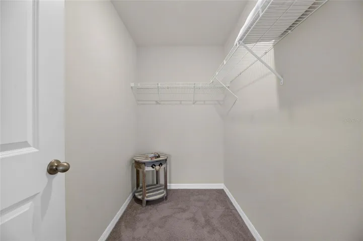 Primary Bedroom Walkin Closet