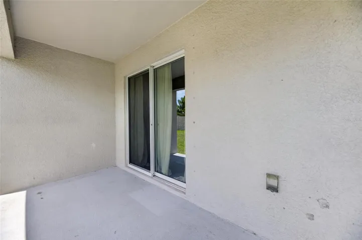 Outside Patio