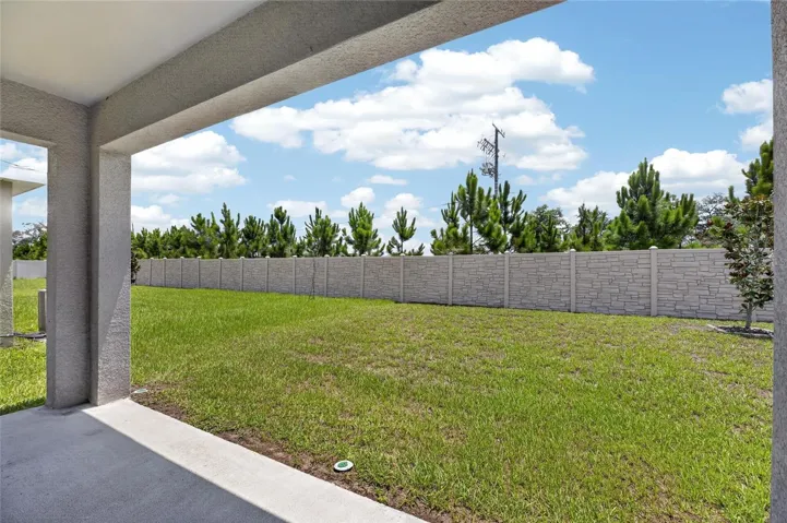 Outside Patio