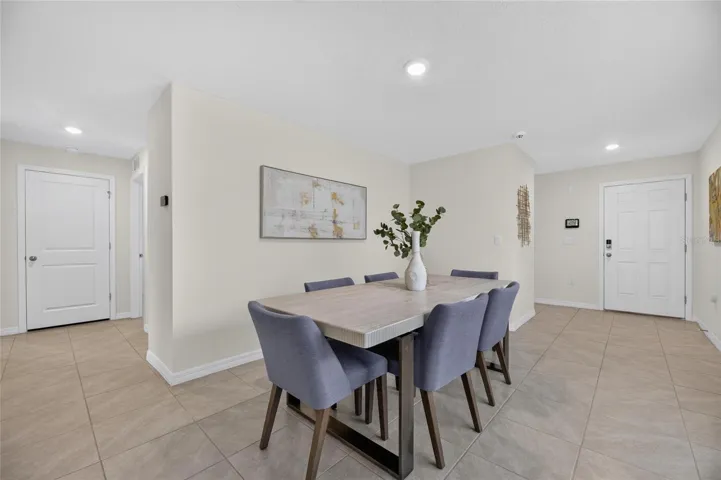 Dining area