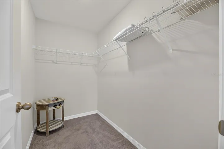 Primary Bedroom Walkin Closet