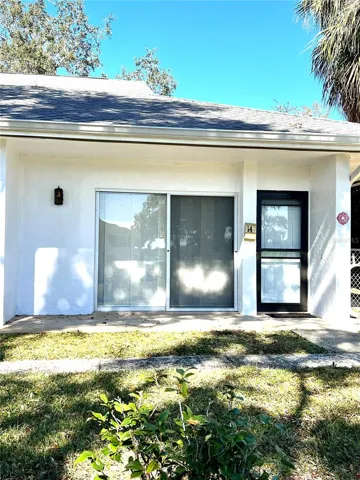 Front of Unit 14