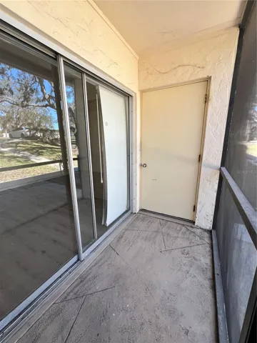 Screened room