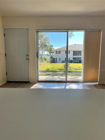 View from the kitchen