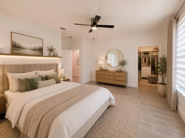 MASTER BEDROOM