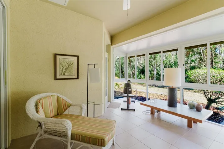 Lania's square footage is not included in the 1,702 sq ft of home