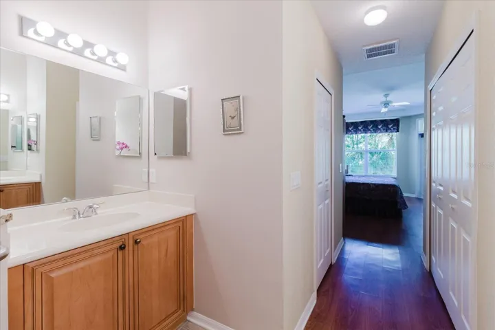 Rain Glass enclosed shower