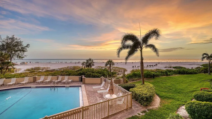 Welcome to your sunset view from unit #201!