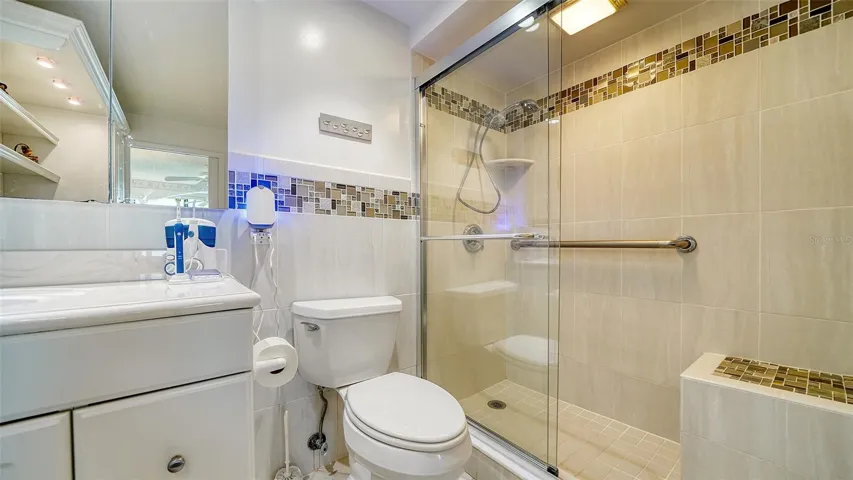 Primary ensuite bath.