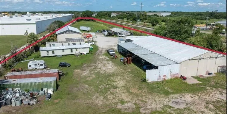 2295 US Highway 92 E 4.28 Acres & Buildings