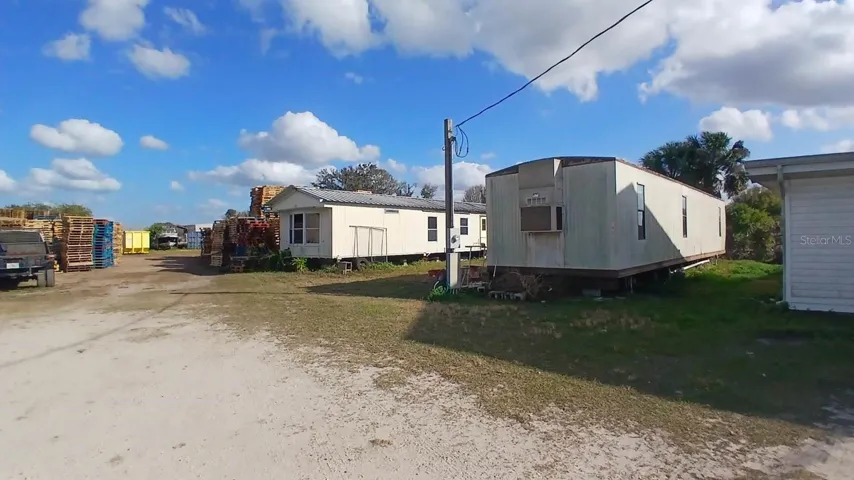 Two Single Wide Mobile Homes