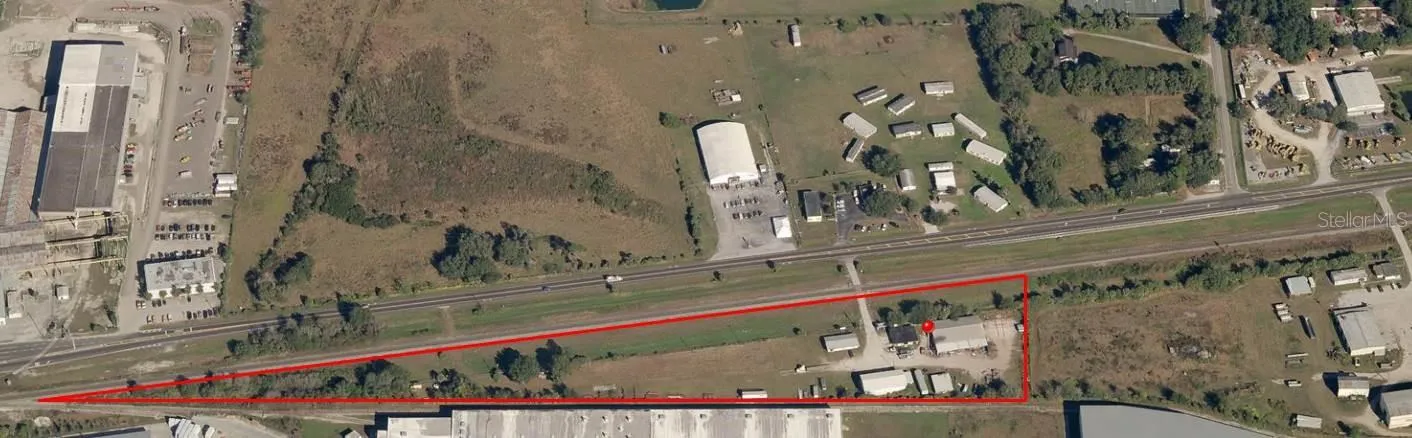 Over 1,400 of Road Frontage on US-92 East