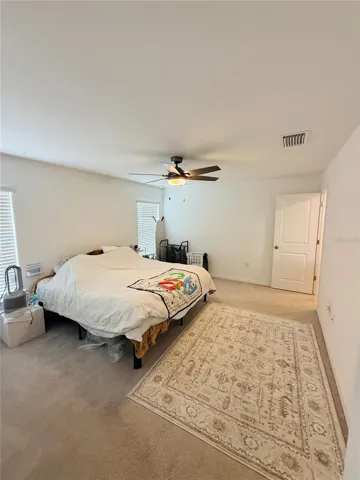 primary bedroom
