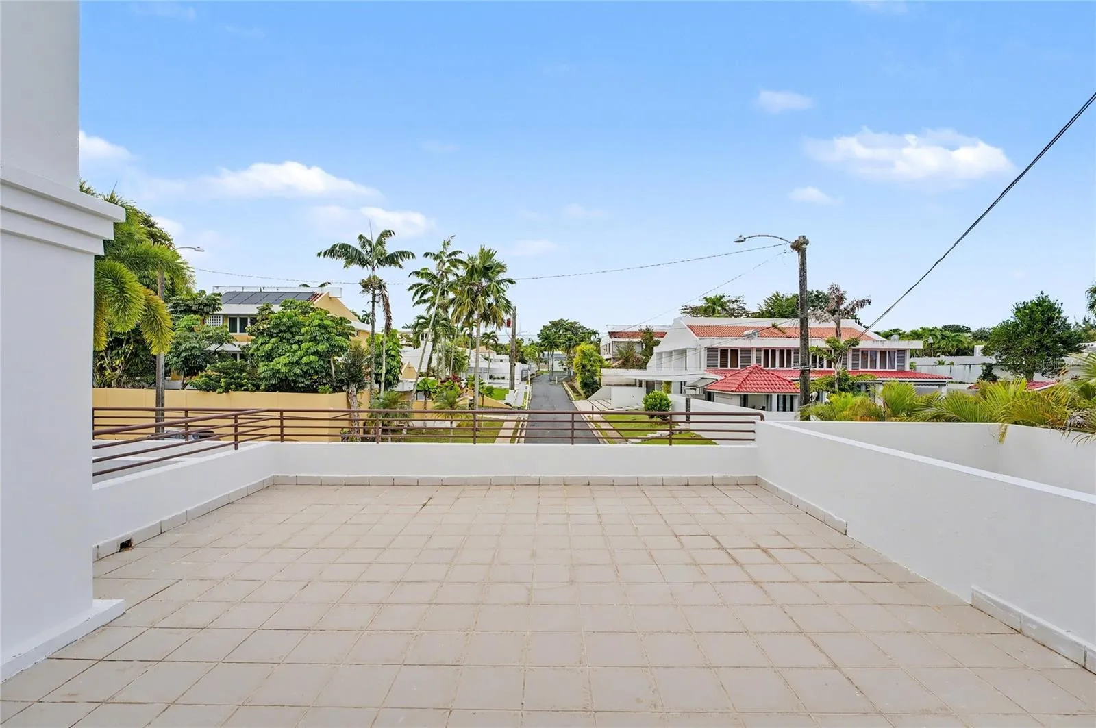 Terrace second story