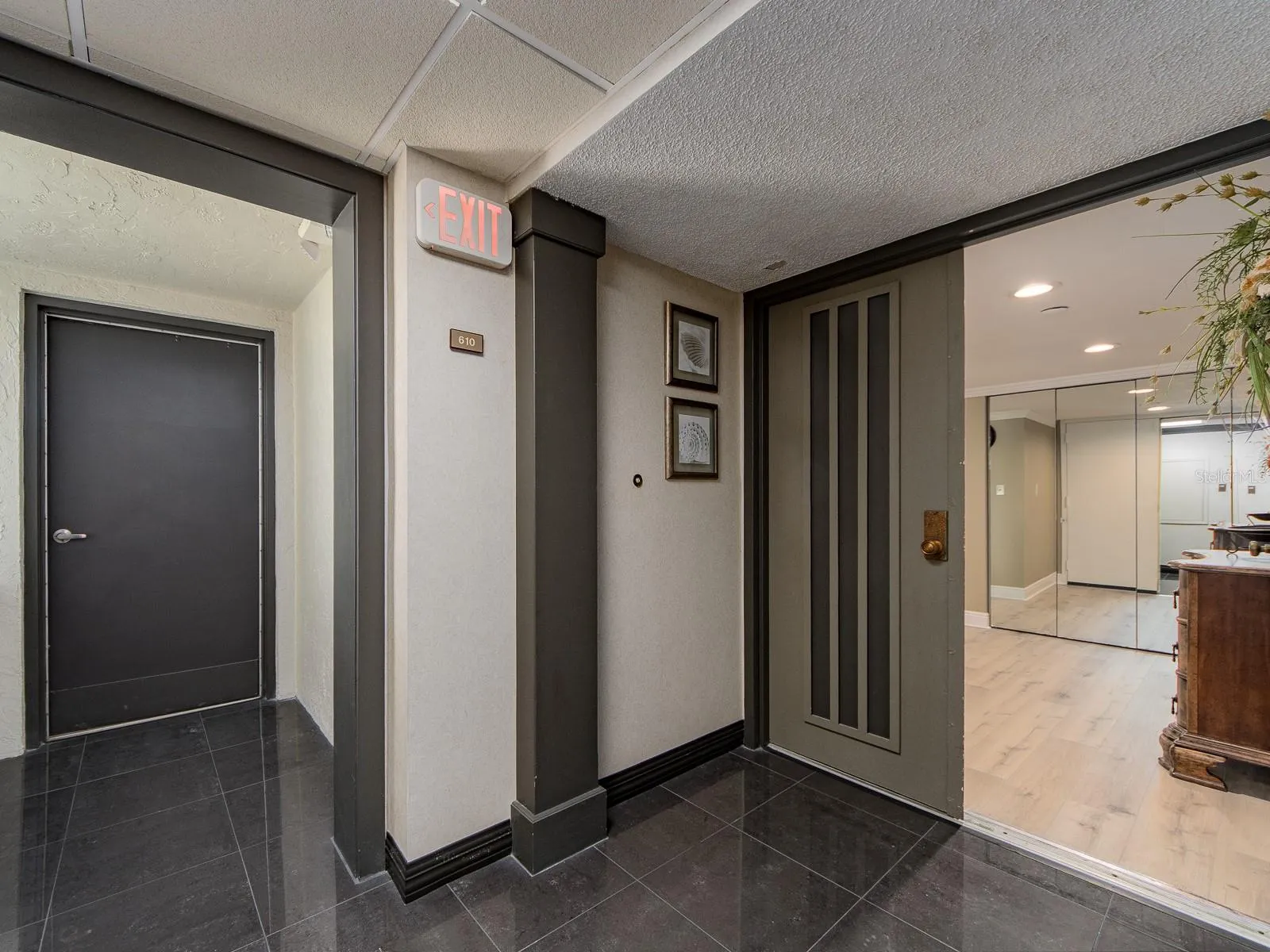 ENTRANCE FROM HALL WAY